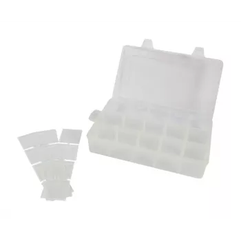 ALLNET BrickRknowledge Box Small - Case nero per Raspberry Pi 2B/3B/3B+/4B, montaggio su guida DIN, plastica ABS