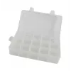 ALLNET BrickRknowledge Box Small - Case nero per Raspberry Pi 2B/3B/3B+/4B, montaggio su guida DIN, plastica ABS