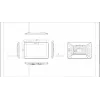 ALLNET PrimeTwo-140 Tablet con display touch da 14 pollici con PoE, 8GB/64GB, RK3576, Android 14