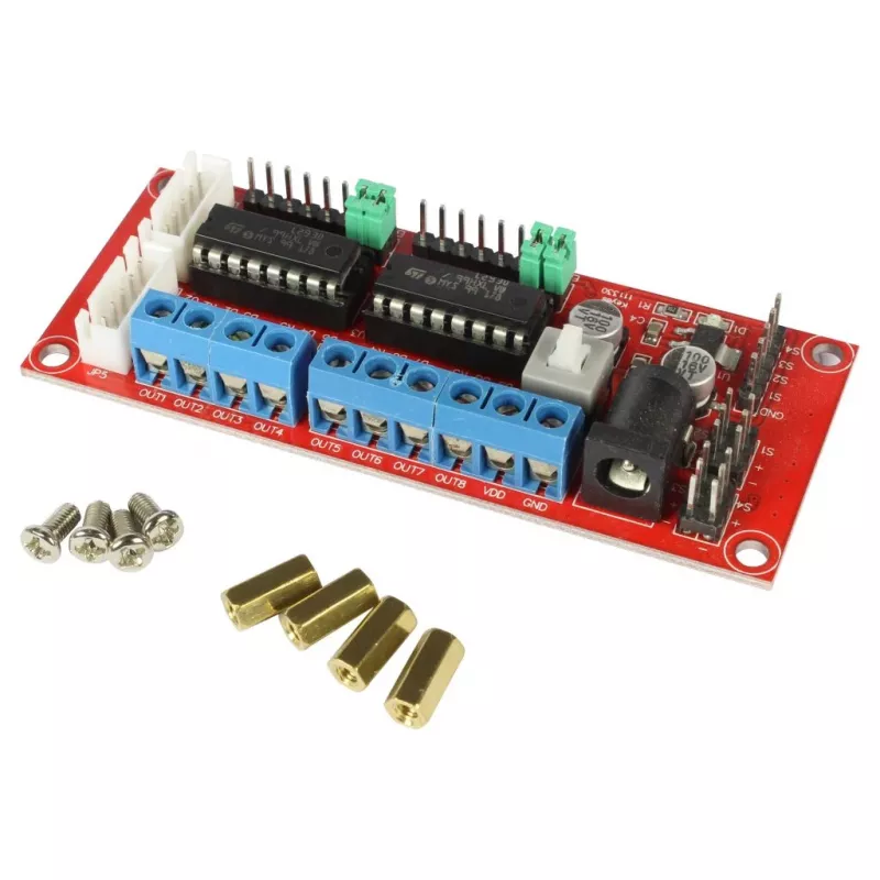 ALLNET 4duino Driver motore DC 12V auto 4WD (ALL_OY_2152)