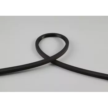 SYNERGY21 Striscia LED Flex NEON nera per pannelli acustici bianco super caldo IP20 5m