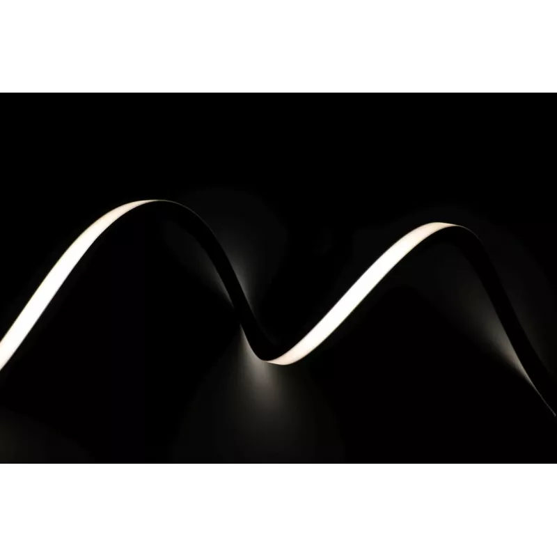 SYNERGY21 Striscia LED Flex NEON nera per pannelli acustici LED CCT IP20 5m