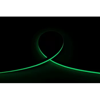 SYNERGY21 Striscia LED Flex NEON nera per pannelli acustici RGB-W (WW) IP20 5m