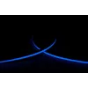 SYNERGY21 Striscia LED Flex NEON nera per pannelli acustici RGB-W (WW) IP20 5m