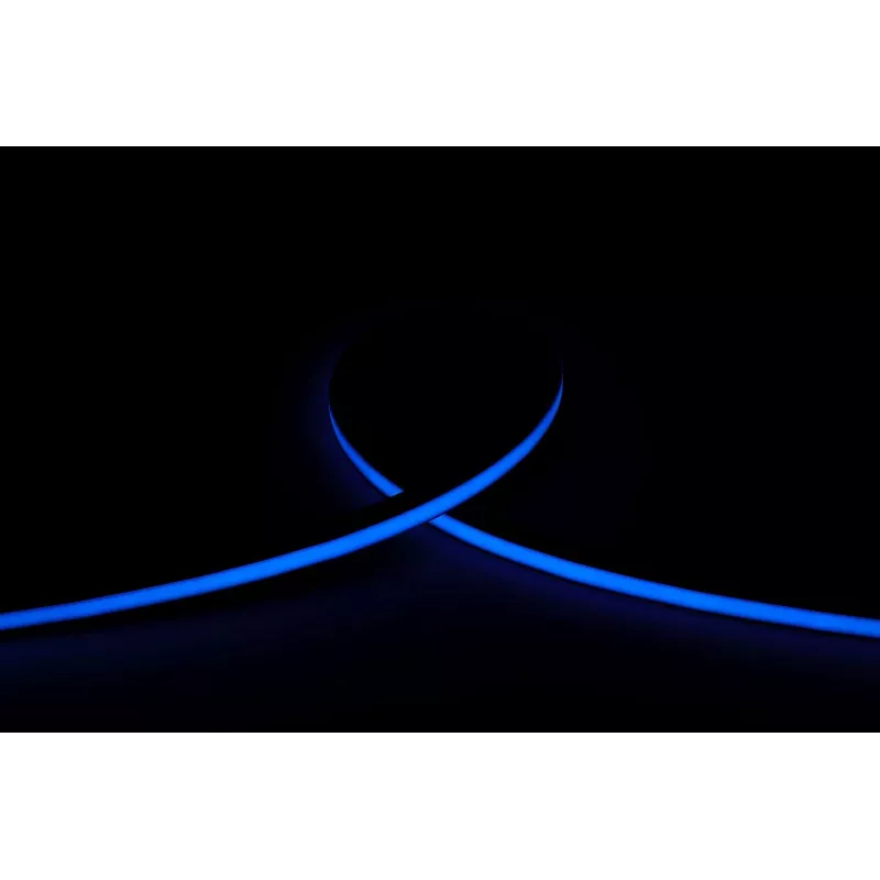 SYNERGY21 Striscia LED Flex NEON nera per pannelli acustici RGB-W (WW) IP20 5m