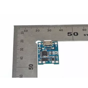 ALLNET 4duino Caricabatterie Li-Ion 5V 1A Micro USB con modulo di protezione (ALL_OY_3404)