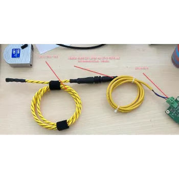 ALLNET ALL445X Cavo di rilevamento perdite 10m + cavo di collegamento 2m