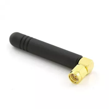 ALLNET Antenna GSM 2dBi 4G/LTE stub connettore maschio SMA (ALL_GSM_Mini_SMA)