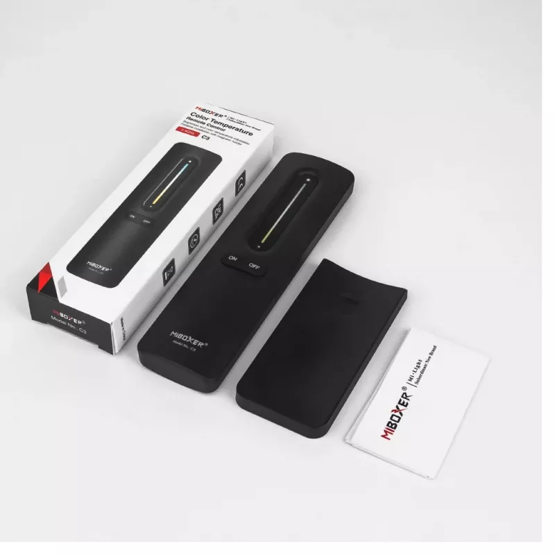 Miboxer Synergy 21 telecomando LED 2,4GHz Dual White CCT+ dimmer (C3-W)