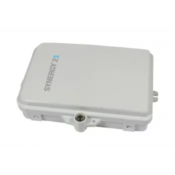 Synergy 21 FTTH scatola a parete IP65 1 ingresso / 6 uscite