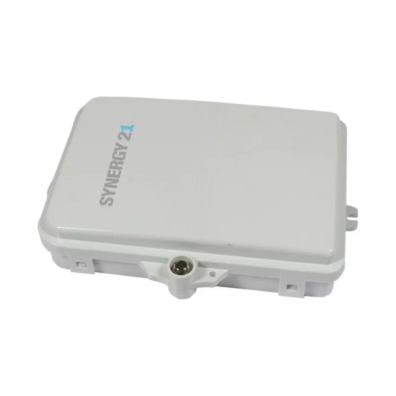 Synergy 21 FTTH scatola a parete IP65 1 ingresso / 6 uscite