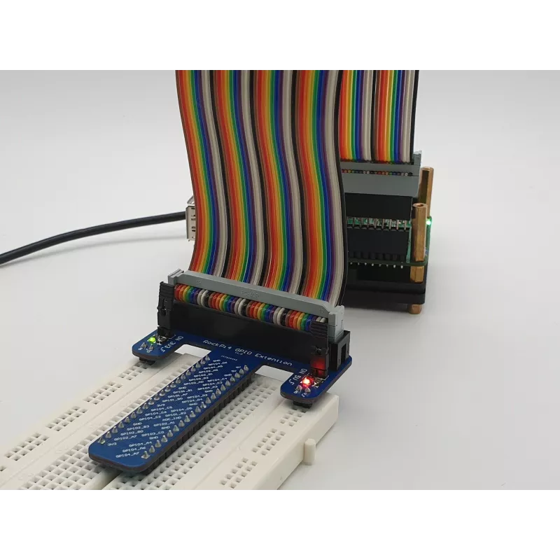 ALLNET Rock Pi 4 kit breakout senza saldatura (RockPi_SBKit)