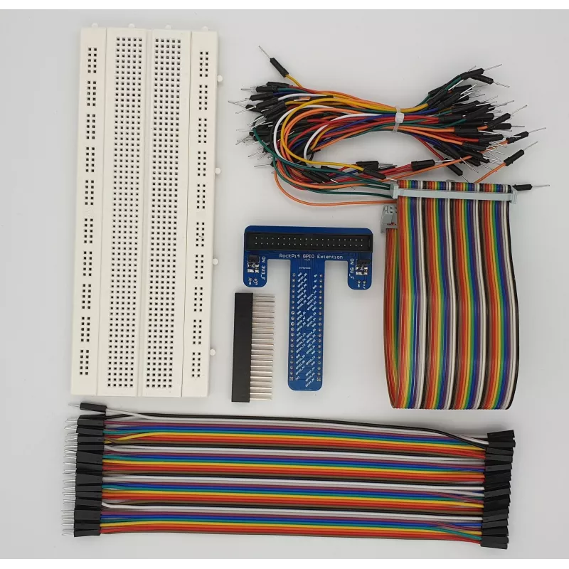 ALLNET Rock Pi 4 kit breakout senza saldatura (RockPi_SBKit)