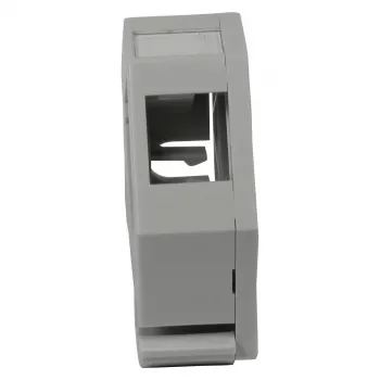 Synergy 21 S215416 supporto modulare per guida DIN Keystone per 1x modulo TP, grigio
