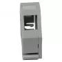 Synergy 21 S215416 Supporto modulo Keystone per guida DIN per 1x modulo TP, grigio