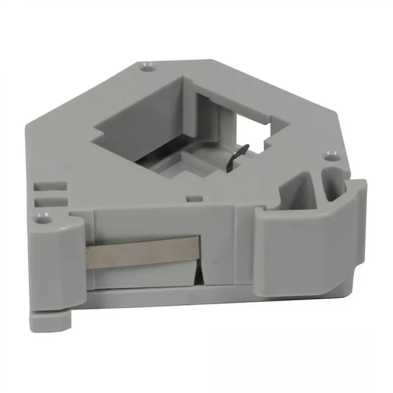 Synergy 21 S215416 Supporto modulo Keystone per guida DIN per 1x modulo TP, grigio