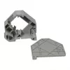 Synergy 21 S215416 Supporto modulo Keystone per guida DIN per 1x modulo TP, grigio