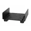 ALLNET RB supporto per guida DIN per Raspberry Pi 2B/3B/3B+/4B e Rock Pi