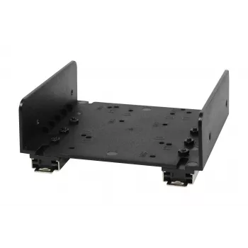 ALLNET RB supporto per guida DIN per Raspberry Pi 2B/3B/3B+/4B e Rock Pi