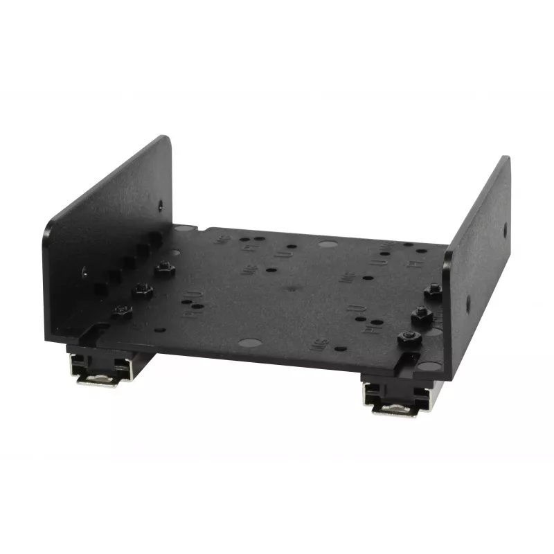 ALLNET RB supporto per guida DIN per Raspberry Pi 2B/3B/3B+/4B e Rock Pi