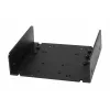 ALLNET RB supporto per guida DIN per Raspberry Pi 2B/3B/3B+/4B e Rock Pi
