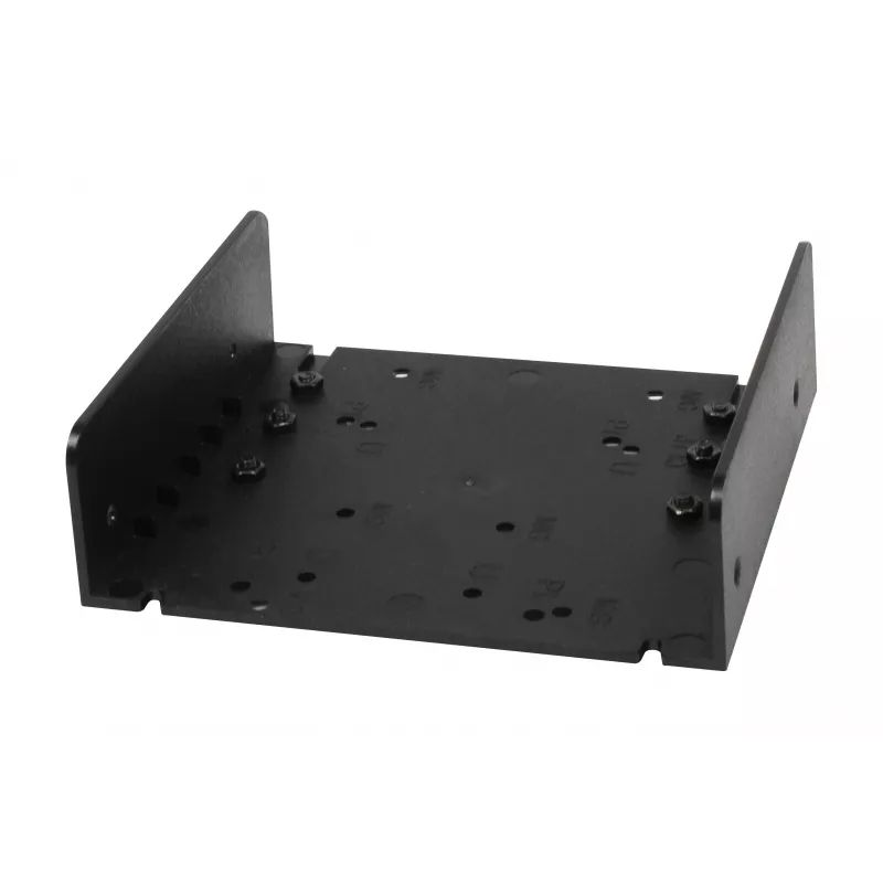 ALLNET RB supporto per guida DIN per Raspberry Pi 2B/3B/3B+/4B e Rock Pi