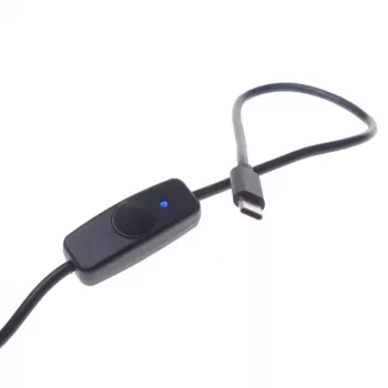 ALLNET Rock Pi 4 cavo alimentazione/dati USB-A a USB-C con interruttore (ROCKPI_USB-ATOC_SW)
