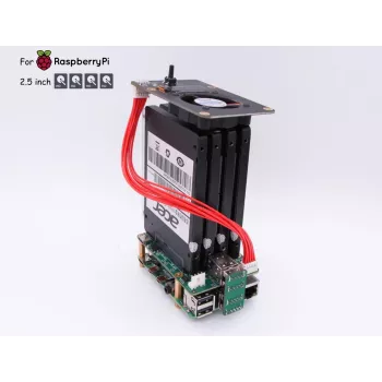 ALLNET SATA NAS HAT modulo di espansione top board per Raspberry Pi