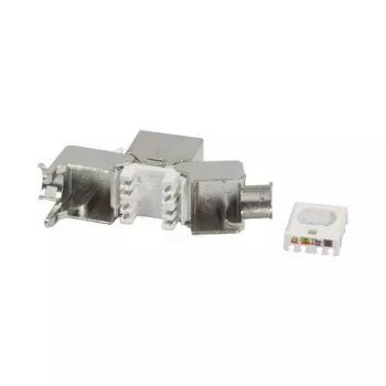 Synergy 21 modulo Keystone TP connettore femmina RJ45 CAT6A 500MHz Slim-line/Short