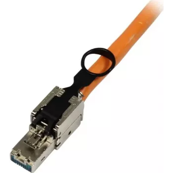 Synergy 21 CAT6A connettore maschio TP RJ45 da campo, senza attrezzi, schermato, blocco Push/Pull