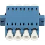 SYNERGY21 accoppiatore fibra ottica LC-LC quad monomodale OS2 blu PVC