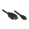 Cavo HDMI a Micro HDMI ALLNET 1m 4K/60Hz nero (ALL-HDMI-Micro-1m)
