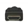 Cavo HDMI a Micro HDMI ALLNET 1m 4K/60Hz nero (ALL-HDMI-Micro-1m)