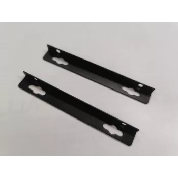 Staffa a parete ALLNET ALL-MC-Wallmount per convertitore multimediale nero metallo