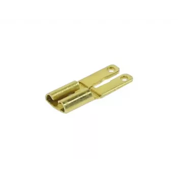 Batteria ricaricabile di ricambio per UPS ALLNET 6V-7AH con adattatore terminale da 4,8mm a 6,3mm (ALL924021-ZBBXXMADAP486301)