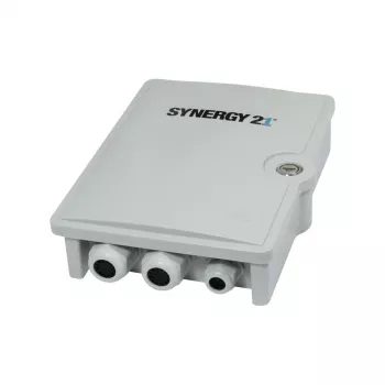 Contenitore a parete FTTH SYNERGY21 IP55 1 ingresso/24 uscite 2mm o 2 uscite 4-12mm