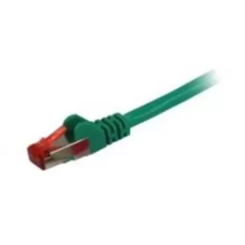 Cavo patch SYNERGY21 Cat6 S/FTP 30m verde RJ-45 connettore-connettore