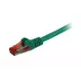 Cavo patch SYNERGY21 Cat6 S/FTP 30m verde RJ-45 connettore-connettore