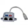 Cavo patch Synergy 21 S215235 CAT6a S/FTP LSZH 0,15 m grigio metallico RJ45