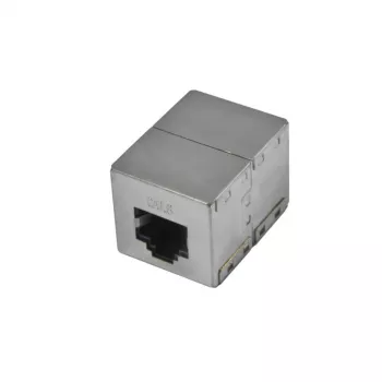 Synergy 21 S215237 Accoppiatore RJ45 Cat.6, femmina/femmina, 8 pin, metallo
