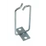 ALLNET ALL-S0001004 Staffa singola per cavi da 19 pollici L40xP80mm, centrale, aperta frontalmente
