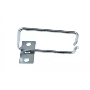 ALLNET ALL-S0001005 Staffa per cavi da 19 pollici, 40x80 mm, esterna, aperta lateralmente