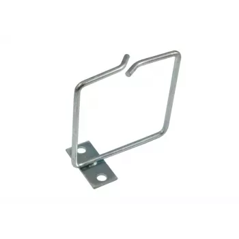 ALLNET ALL-S0001006 Staffa singola per cavi da 19 pollici L80xP80mm, esterna, aperta frontalmente