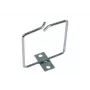 ALLNET ALL-S0001007 Staffa singola per cavi da 19 pollici L80xP80mm, centrale, aperta frontalmente