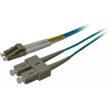 Synergy 21 Cavo patch in fibra ottica duplex OM3 LC-SC 10m - acqua