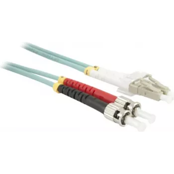 Synergy 21 Cavo patch in fibra ottica duplex OM3 LC-ST 3,0m - blu