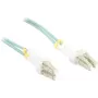 SYNERGY21 Cavo patch in fibra ottica 15m OM3 LC-SC duplex LSZH blu