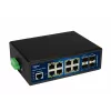 ALLNET ALL-SGI8112PM-BT Switch Ethernet Gigabit PoE++ Industrial Full Managed Layer2+, 12 porte, 8x PoE++ (budget 240W)
