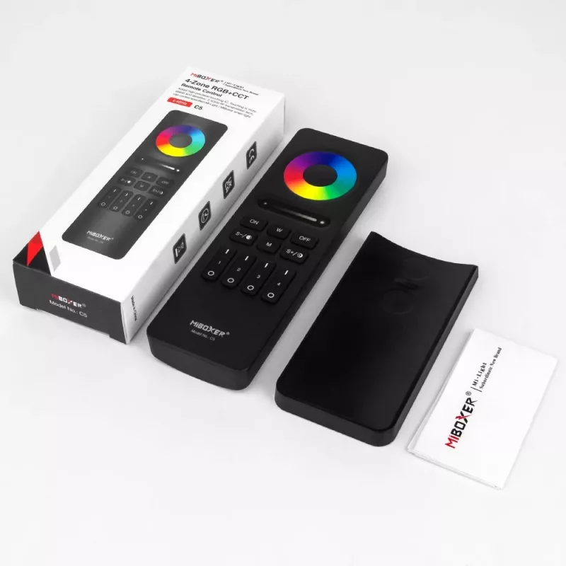 Miboxer Synergy 2.4GHz RGB+CCT telecomando LED a 4 zone (C5-W)