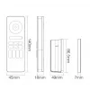 Miboxer Synergy 2.4GHz RGB+CCT telecomando LED a 4 zone (C5-W)